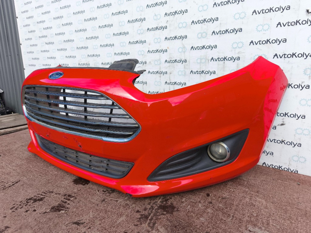 Бампер передній Ford Fiesta 2013-2017 MK7 Ковель - фото 2