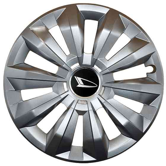 Автомобильные модельные колпаки R16 Daihatsu 434 4шт, SJS, серебристые Киев