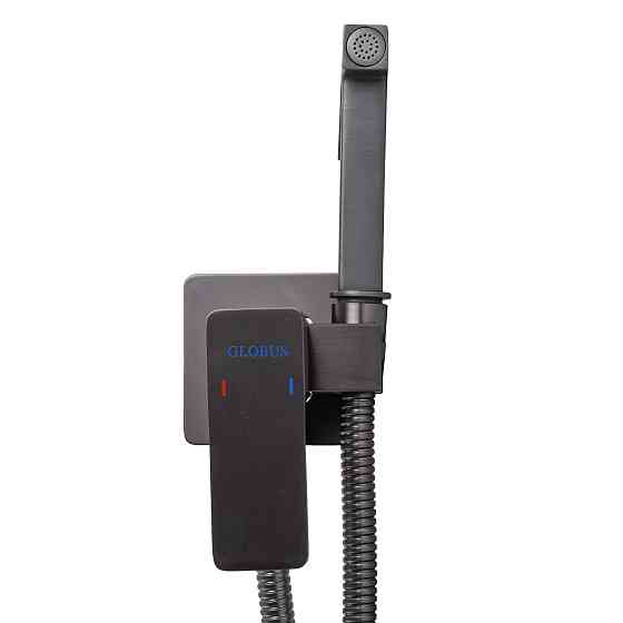 Змішувач гігієнічний Globus Lux Milano GLM-0-106MIX-GP Киев