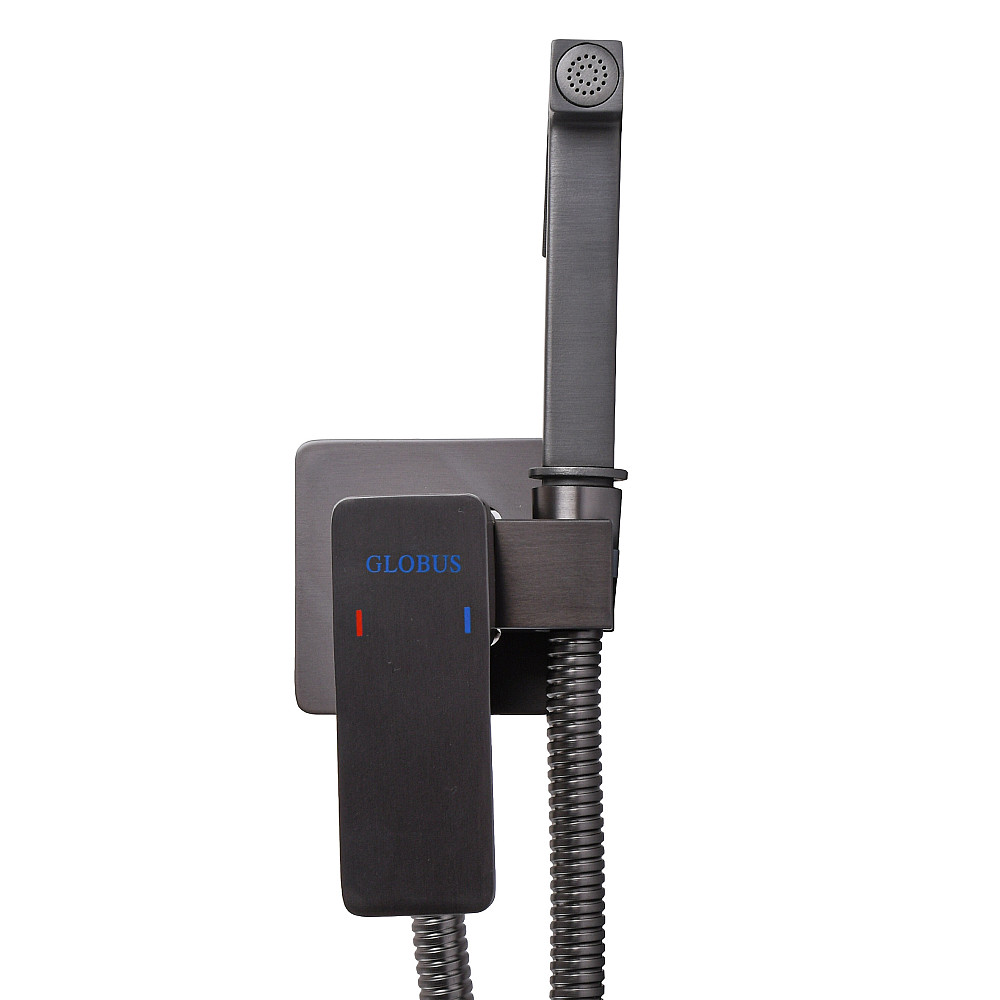 Змішувач гігієнічний Globus Lux Milano GLM-0-106MIX-GP Тернопіль - фото 3