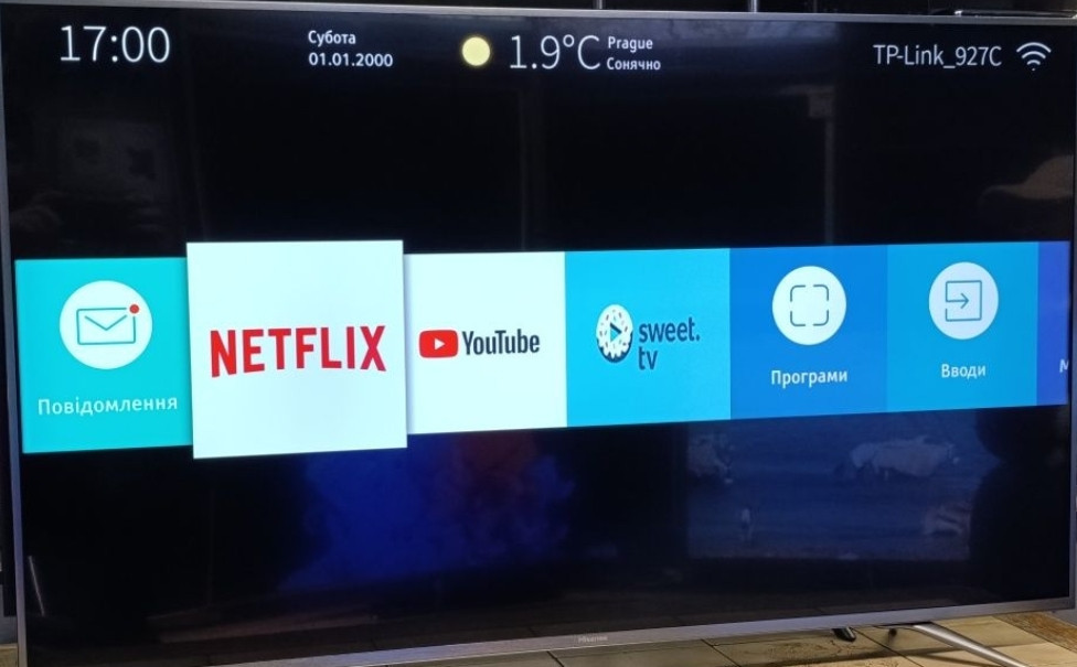 Телевизор HISENSE 55
