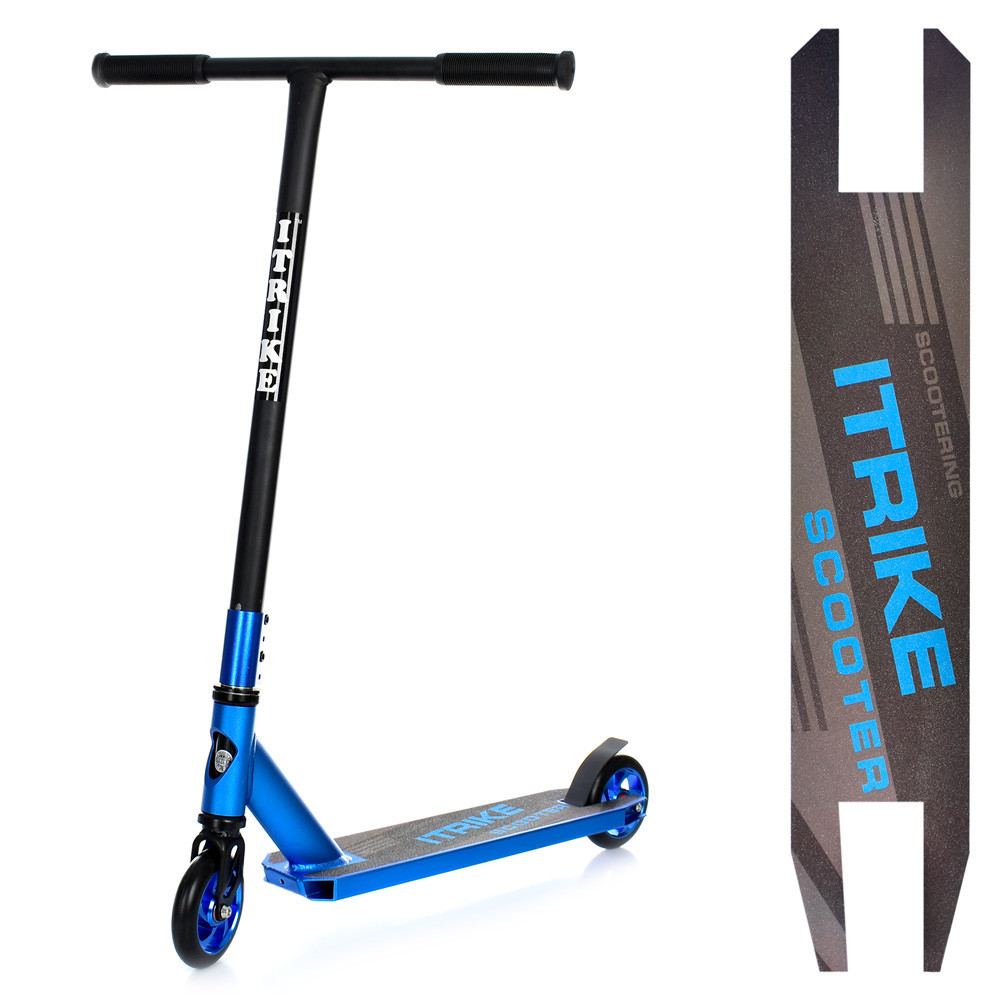 Самокат трюковий підлітковий iTrike SR2-067-6-BL1 Бровари - фото 1