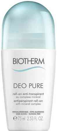Дезодорант роликовый Biotherm Deo Pure Antiperspirant Roll-On 75ml Славянск