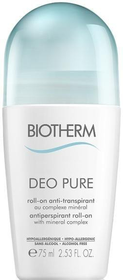 Дезодорант роликовый Biotherm Deo Pure Antiperspirant Roll-On 75ml Славянск - изображение 1