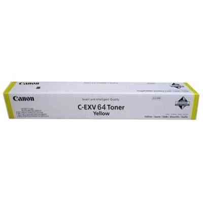 Тонер-картридж Canon C-EXV64 yellow (5756C002) Винница