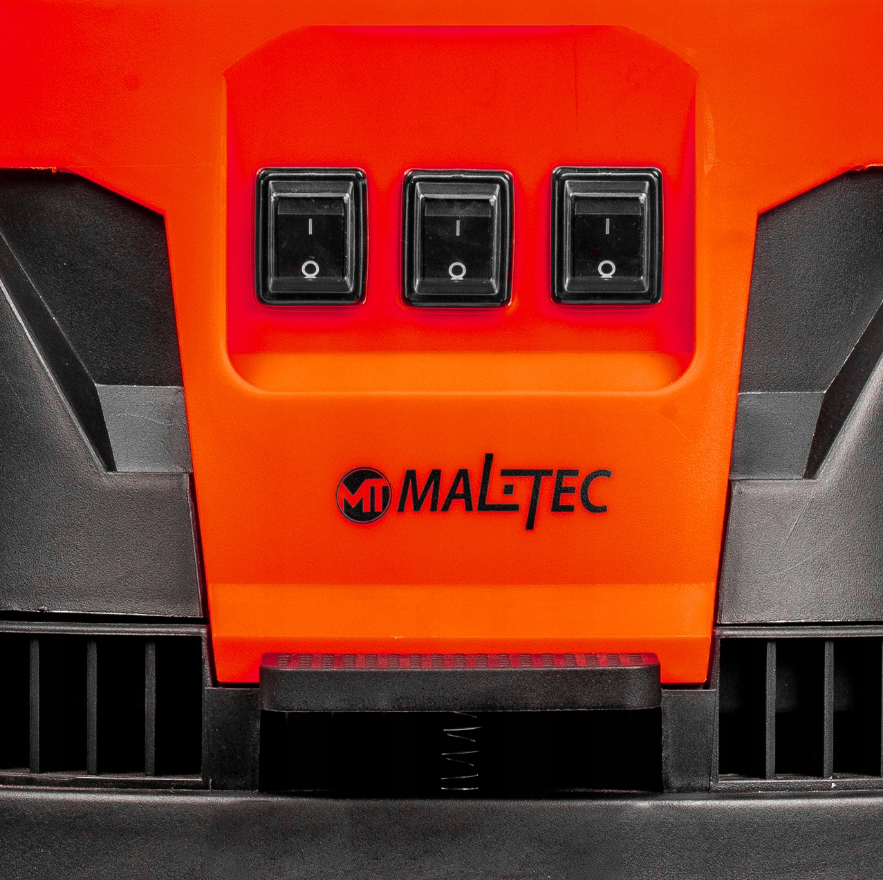 Промисловий пилосос трьох-турбінний 80 л Maltec (Польща) Київ - фото 10