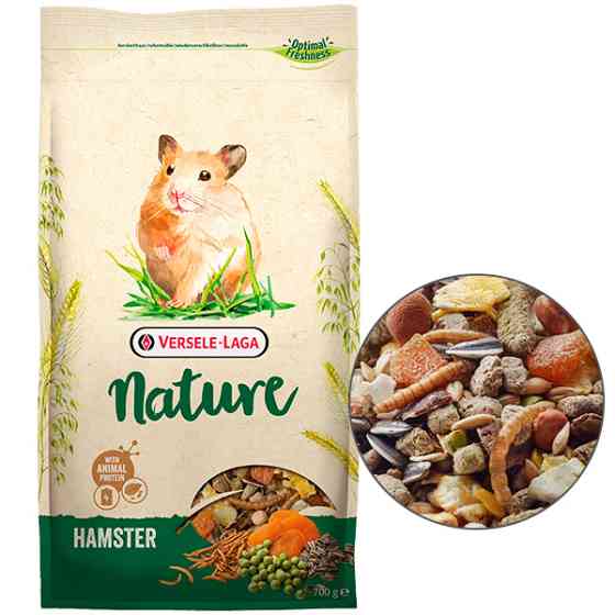 Versele-Laga Nature Hamster ВЕРСЕЛЕ-ЛАГА НАТЮР ХАМСТЕР суперпремиум корм для хомяков Киев