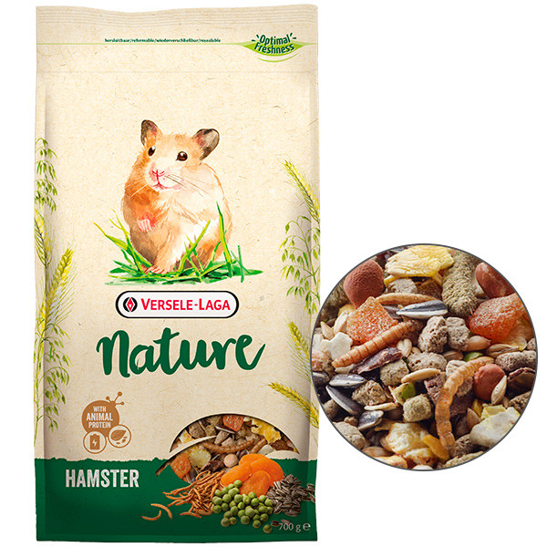 Versele-Laga Nature Hamster ВЕРСЕЛЕ-ЛАГА НАТЮР ХАМСТЕР суперпреміум корм для хом’яків Київ - фото 1