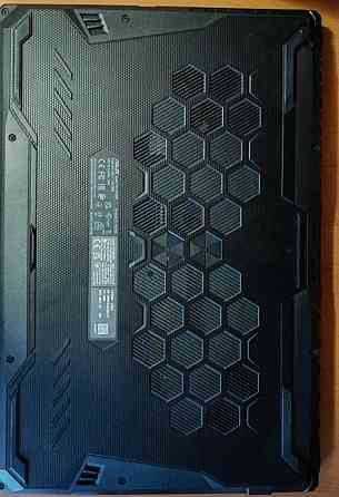 Asus tuf 17.3 дюйма, ryzen 5, rtx 2050, 16 Гб озу, 512 ssd. Київ