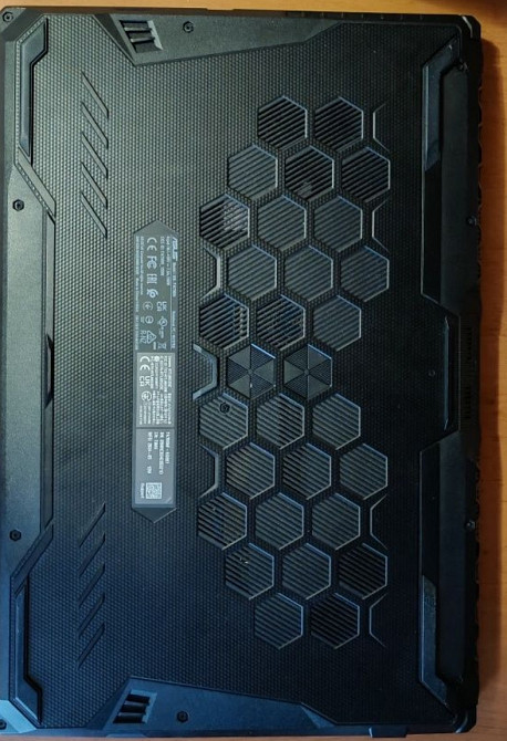 Asus tuf 17.3 дюйма, ryzen 5, rtx 2050, 16 Гб озу, 512 ssd. Київ - фото 2