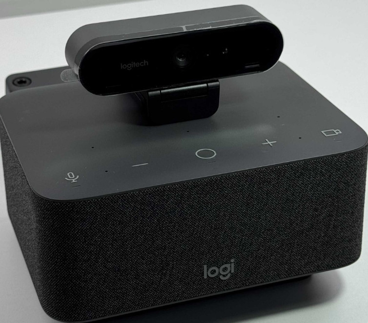 Набір для конференції Logitech Logi DOCK Focus Room Kit камера. Харків - фото 8