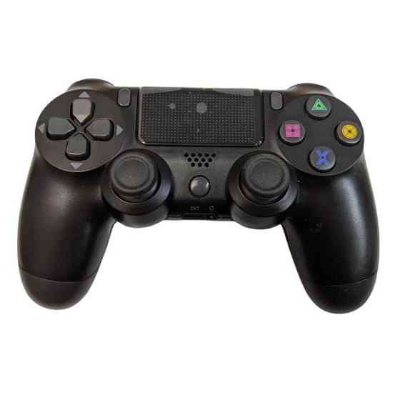 Джойстик DOUBLESHOCK для PS 4, бездротовий ігровий геймпад PS4/PC акумуляторний джойстик. Колір чорний DB-44 Львів