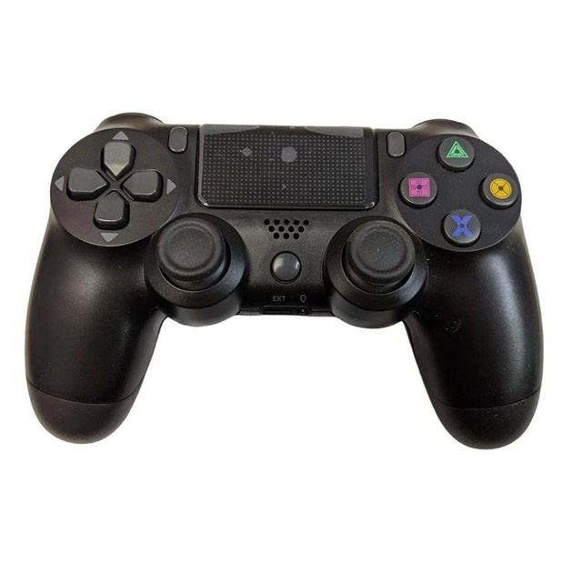 Джойстик DOUBLESHOCK для PS 4, бездротовий ігровий геймпад PS4/PC акумуляторний джойстик. Колір чорний DB-44 Львів - фото 3