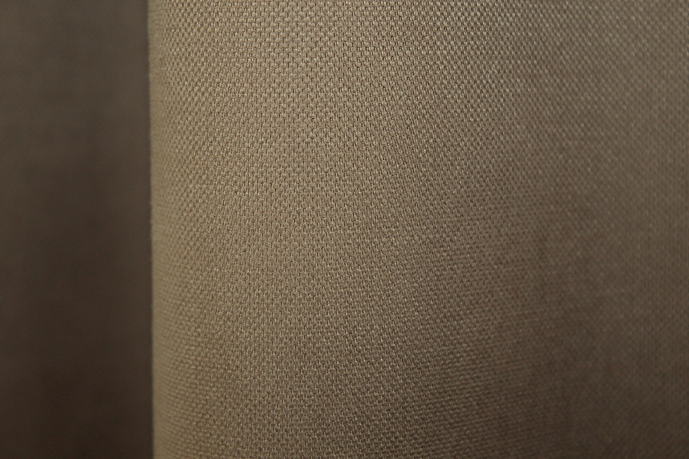 Шторка с ламбрекеном VR-Textil № 039к Темно-бежевый 160х270 см (52-0656) Киев - изображение 7