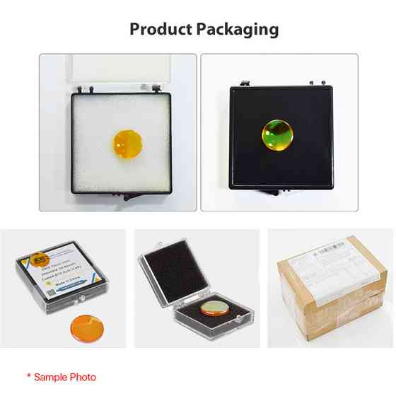 Лінза ZnSe Cloudray для лазерного станка 20мм Київ