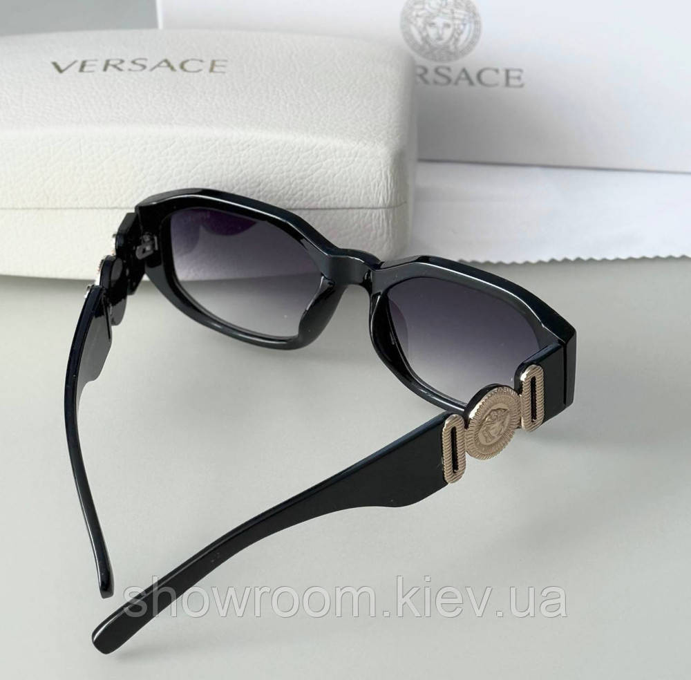 Жіночі брендові окуляри від сонця (6143) Київ - фото 3