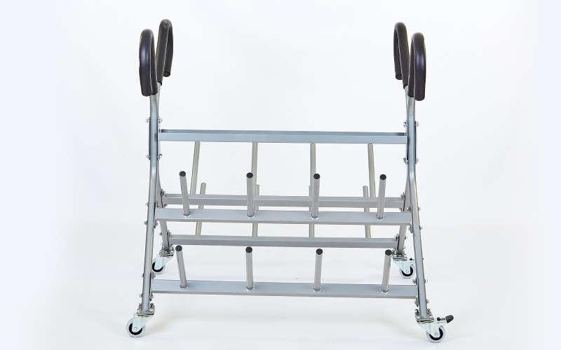 Стійка для штанг фітнес-памп Zelart 4060E Київ - фото 10