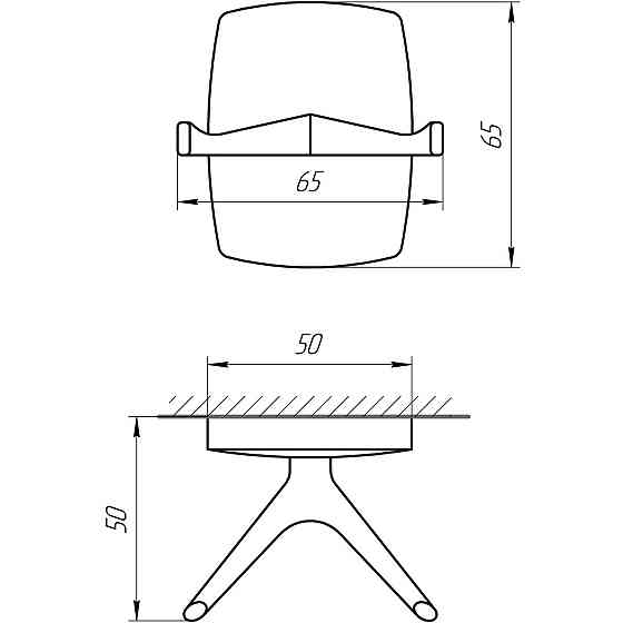 Гачок подвійний Perfect Sanitary Appliances RM 1501 (000001143) Київ