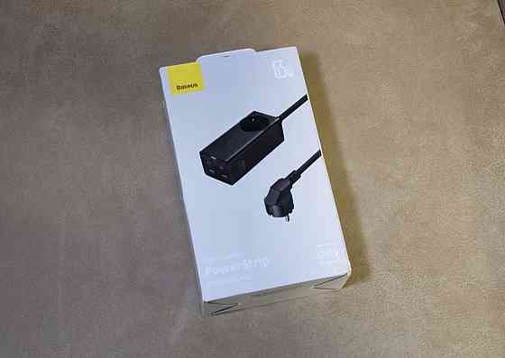 Зарядное устройство Baseus Gan 3 Pro Powerstrip Киев