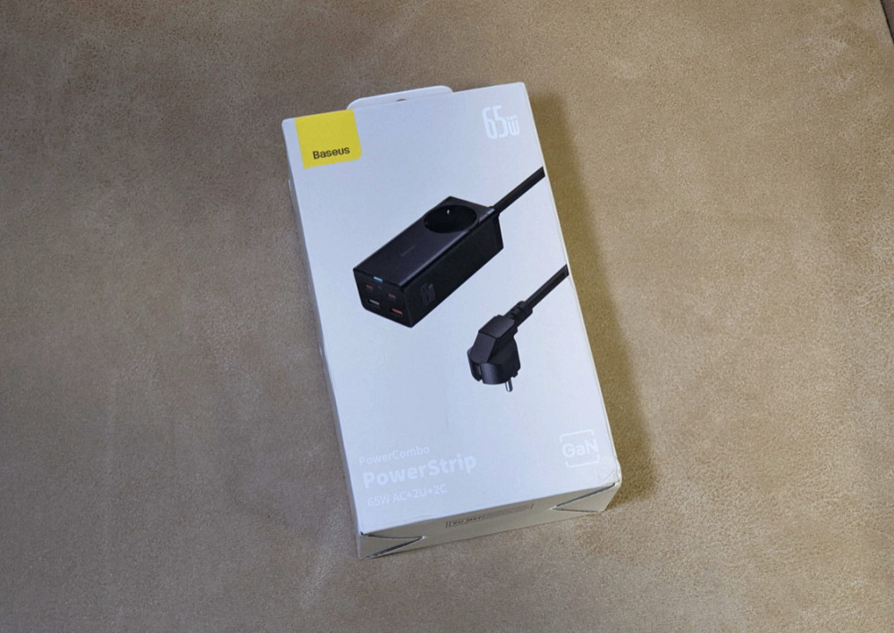 Зарядное устройство Baseus Gan 3 Pro Powerstrip Киев - изображение 2