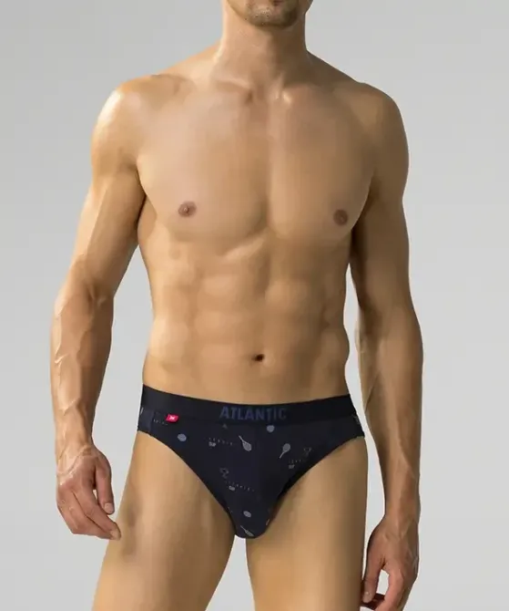 Мужские трусы Atlantic хлопок. Набор 3 шт. 3MP-171 M Киев - изображение 8