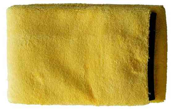 Серветка Мікрофібра для видалення поліролю та воску 40 х 60 см K2 Pro King жовта Київ