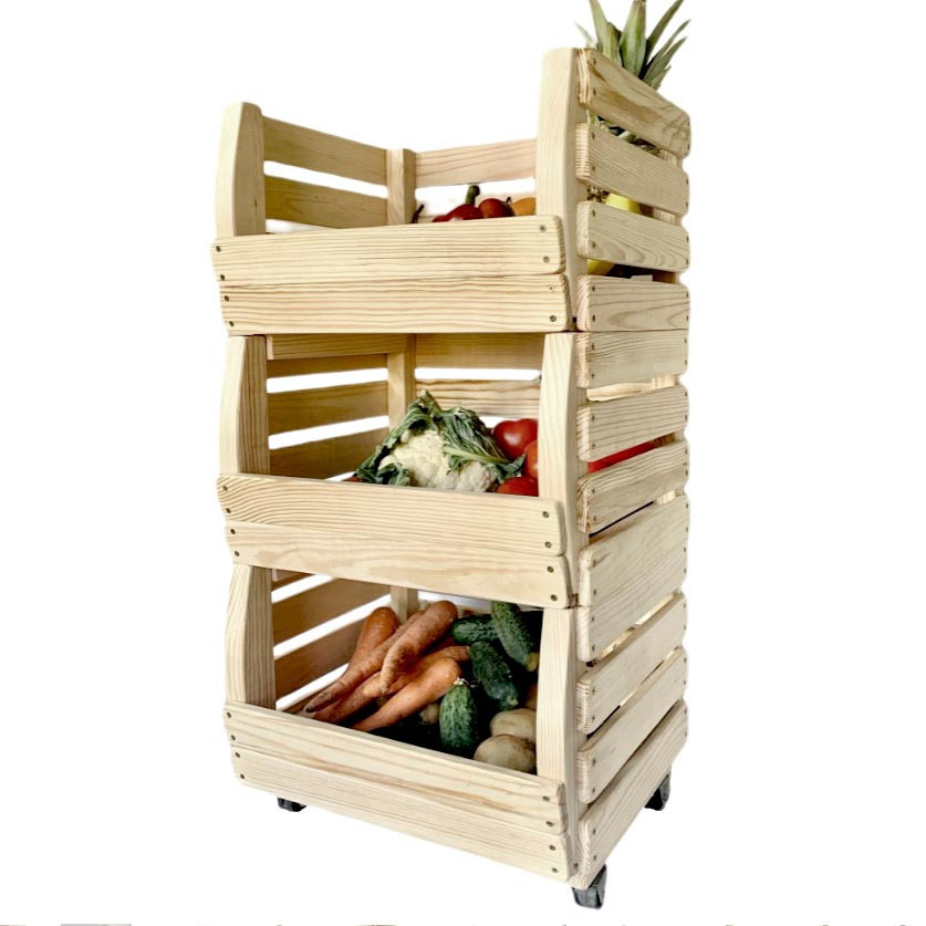 Стеллаж для овощей и фруктов 