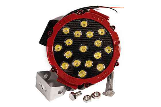 Світлодіодна фара AllLight 51W RED 17chip OSRAM 3535 spot 9-30V Харків