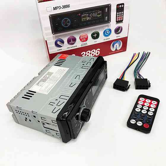 Штатная автомагнитола для машины MP3-3885 ISO 1DIN, Бездисковые автомагнитолы OX-521 1 din Киев