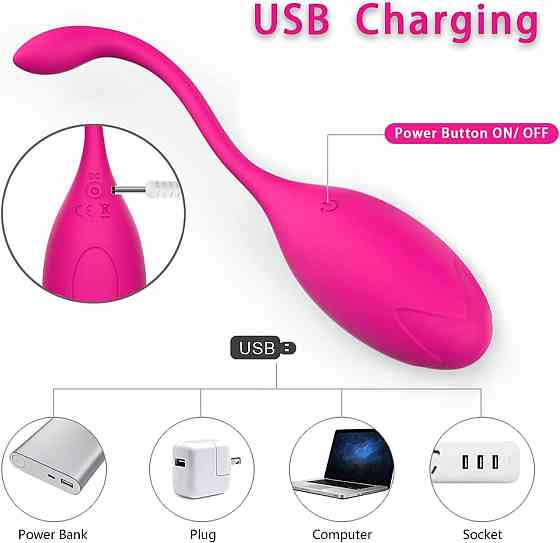 Вібратор Orall з 10 режимами вібрації Love Egg Vibrator G-Spot з дистанційним керуванням Дніпро