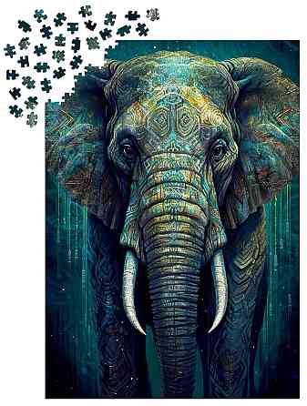 Пазл Східна велич - Oriental Grandeur (Enjoy-2207) Киев