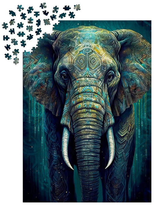 Пазл Східна велич - Oriental Grandeur (Enjoy-2207) Киев - изображение 4