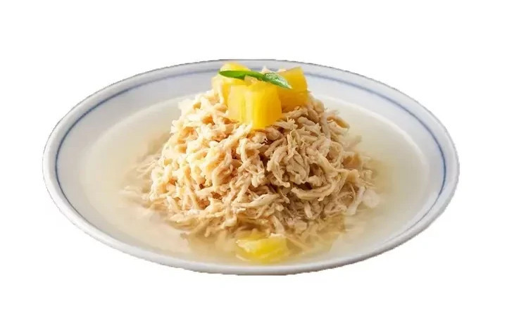 Влажный корм Natural Kitty Broth Series дополнительный корм для кошек курица с ананасом в бульоне, 80 г Винница - изображение 2