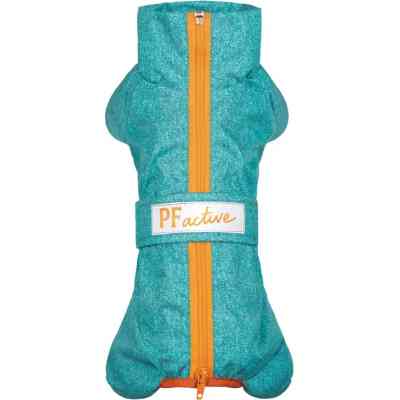 Комбінезон для тварин Pet Fashion "RAIN" 4XL (бірюзовий) (4823082425563) Вінниця