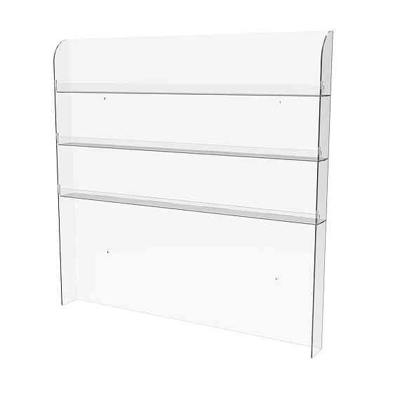 Стенд для лаков EKOSTAR 520х45х520 мм 3 яруса Киев