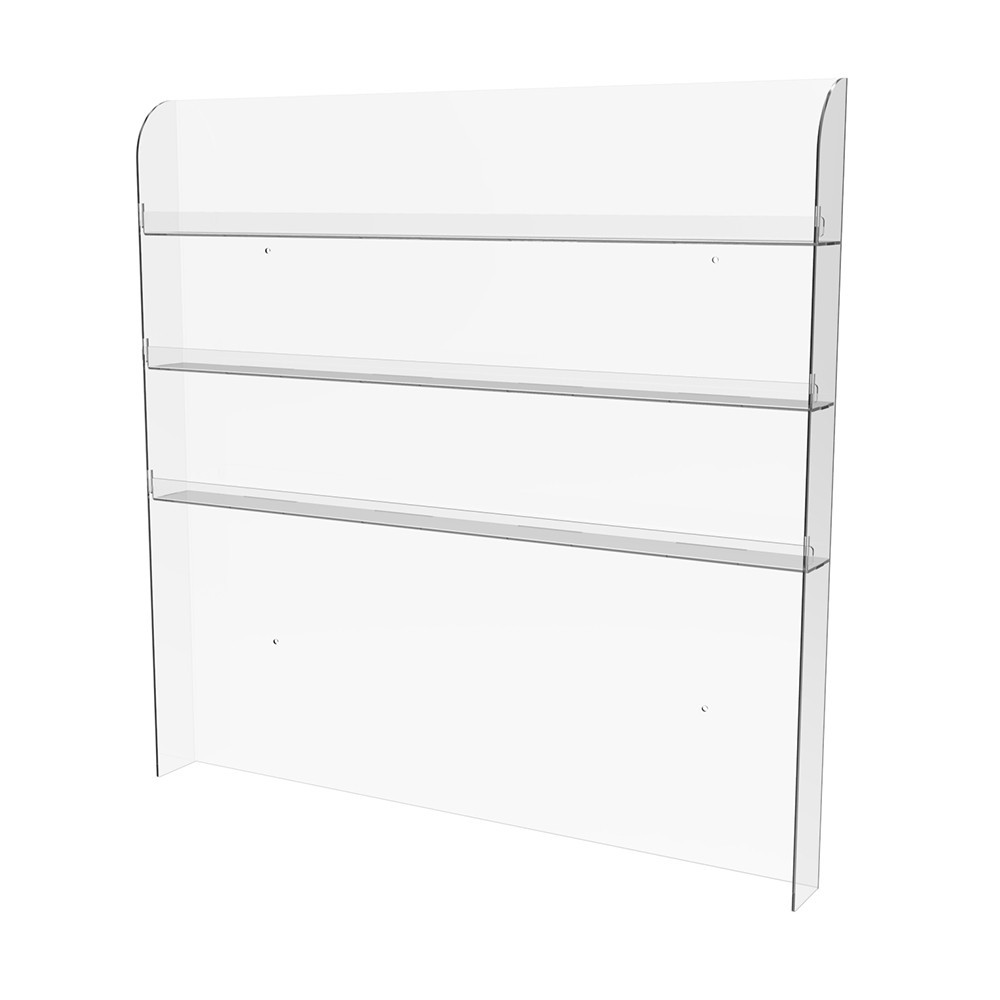 Стенд для лаков EKOSTAR 520х45х520 мм 3 яруса Киев - изображение 1