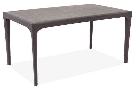 Стіл для саду пластиковий BICA Oslo, бежево-сірий Київ