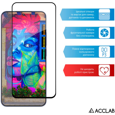 Скло захисне ACCLAB Full Glue Xiaomi 15 Black (1283126607387) Вінниця - фото 5