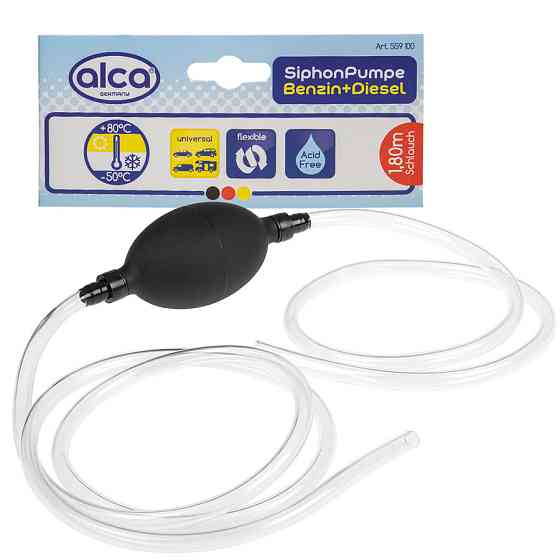 Груша (сіфоний насос) для відкачування бензину, води та інших рідин 1,8м Alca, 559100 Київ