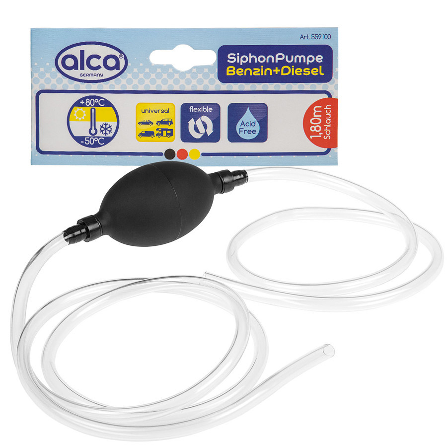 Груша (сіфоний насос) для відкачування бензину, води та інших рідин 1,8м Alca, 559100 Київ - фото 1