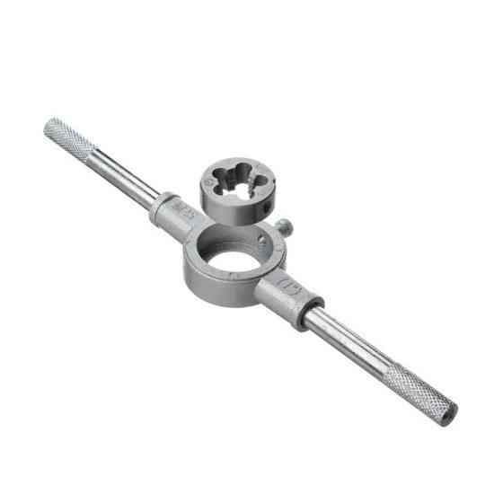 Набір плашок і мітчиків M3-M12, 40 од. INTERTOOL SD-8040 Київ