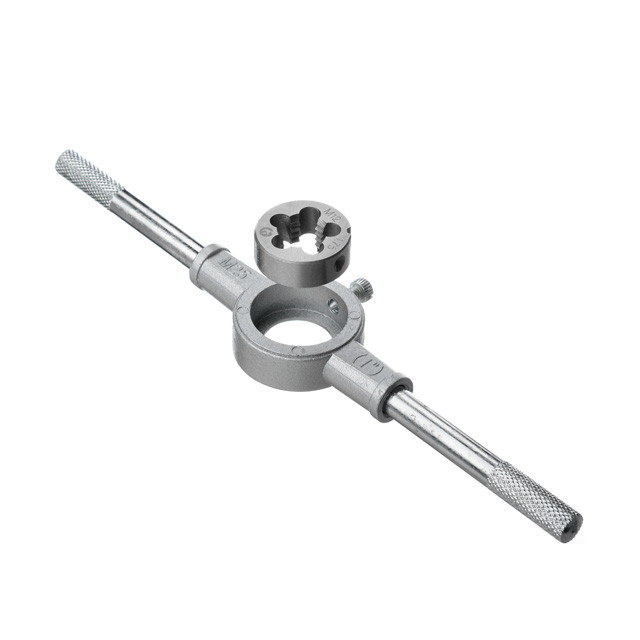 Набор плашек и метчиков M3-M12, 40 ед. INTERTOOL SD-8040 Киев - изображение 4