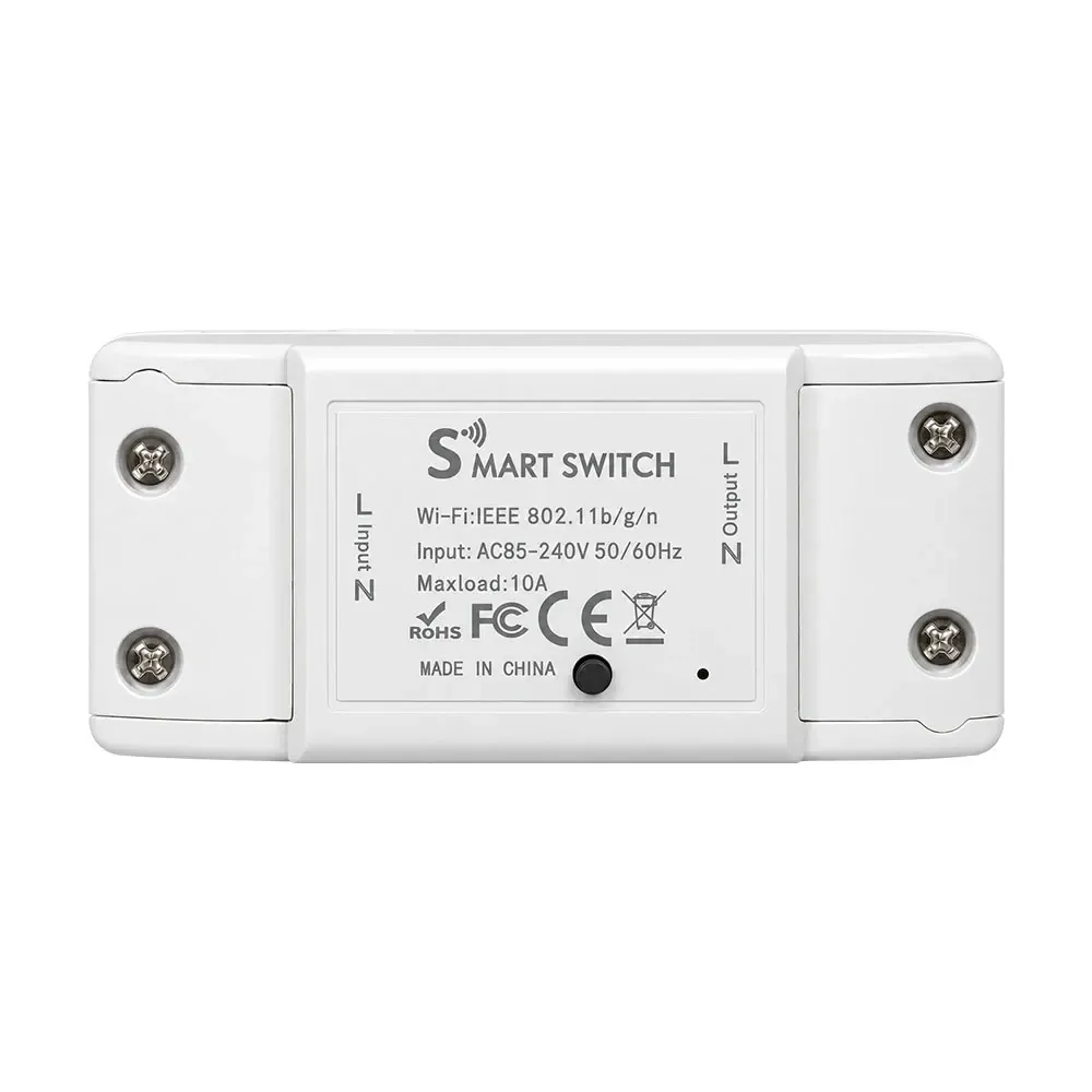 Розумне реле з WiFi Trinix TRX-WC03(WiFi)10А (28-00030) Київ - фото 7