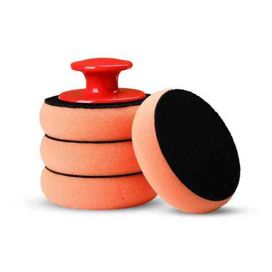 Набір губок для ручної поліровки авто, 5 шт. Київ