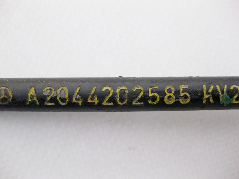 Mercedes-Benz  A2044202585 Трос гальма стоянки на заднє колесо E-Class C207 C-Class W204 Одесса - изображение 3