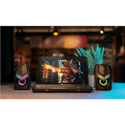 Акустична система HP DHE-6000 LED RGB Black (DHE-6000) Вінниця - фото 7
