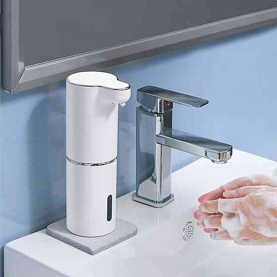Автоматичний дозатор для мила 300мл, від USB / Диспенсер для рідкого мила / Безконтактний дозатор для піни Київ