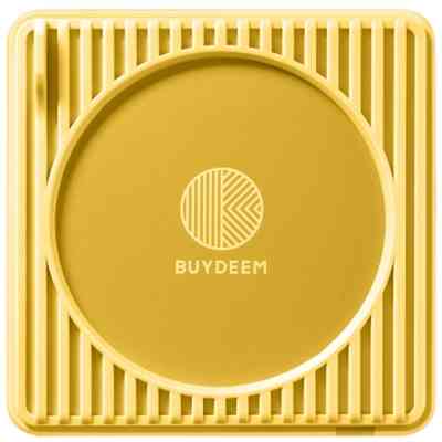 Аксесуар кухонний Buydeem Підставка для чашки з підігрівом Mellow Yellow (OA2001-MY) Вінниця