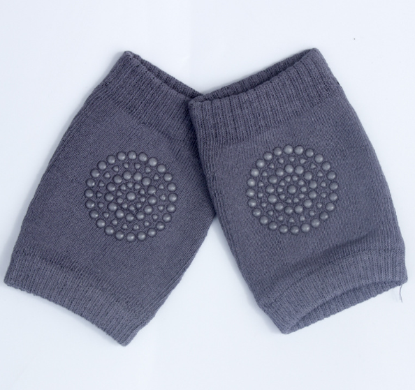 Наколенники детские для ползания , темно серые, отличные защитные наколенники Киев - изображение 1