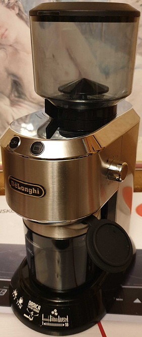 Кавомолка DeLonghi KG 520 Dedica (нова з Німеччини) Київ - фото 3